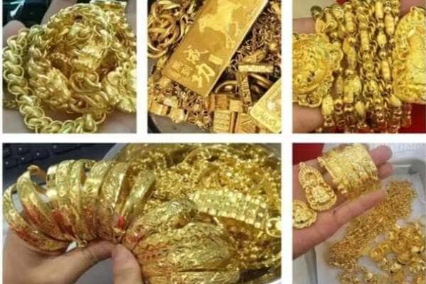 上饶市鄱阳回收黄金